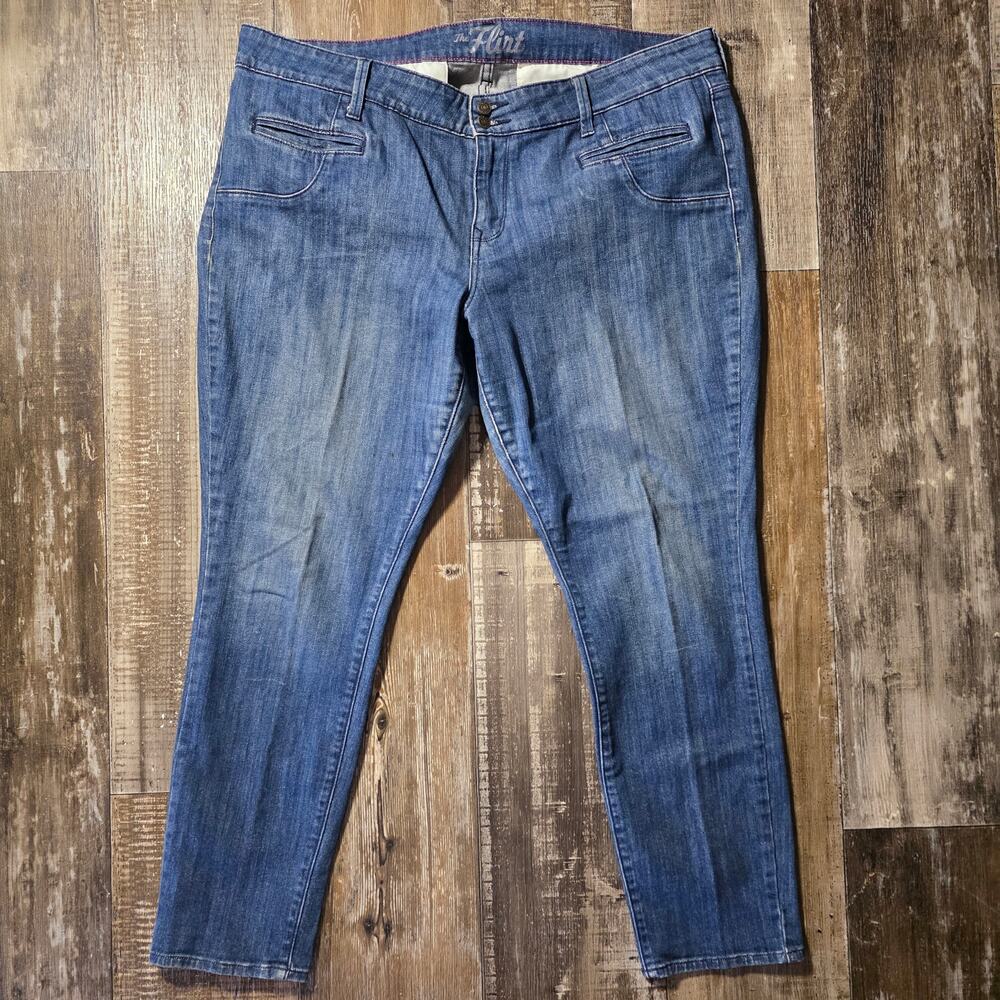 Old Navy "The Flirt" Blue Jeans Women's Size 18